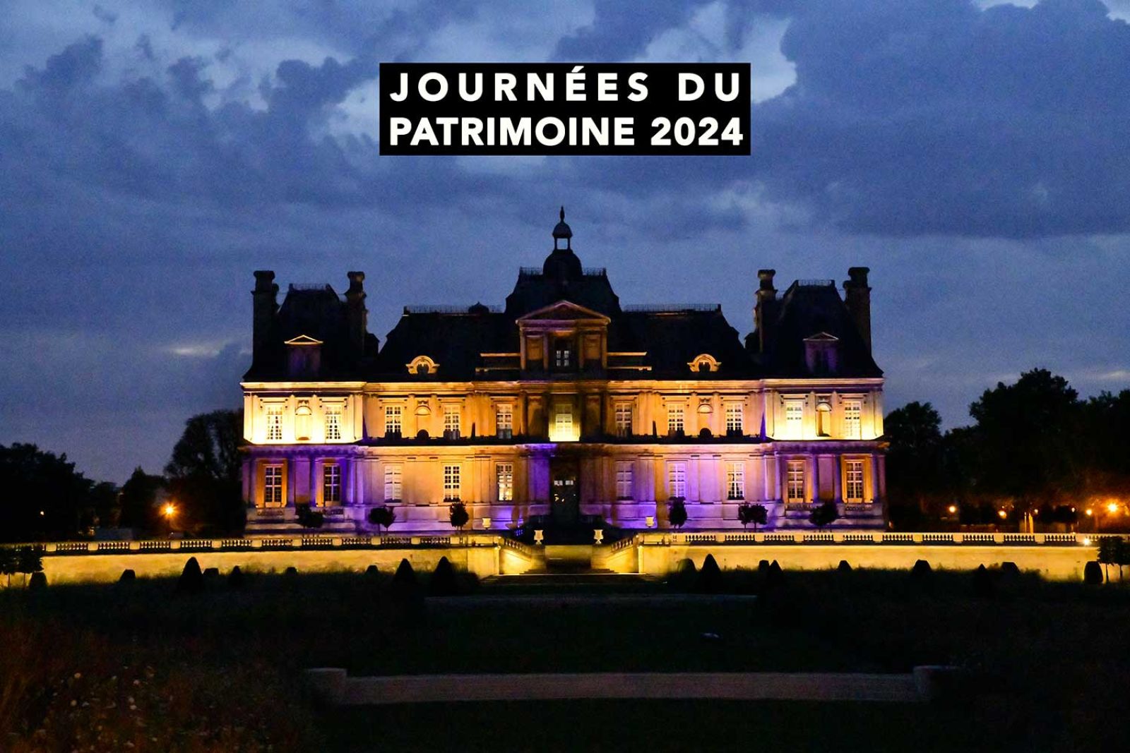 Journées du Patrimoine 2024 à Maisons-Laffitte