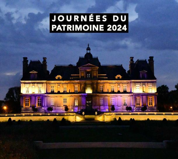 Journées du Patrimoine 2024 à Maisons-Laffitte