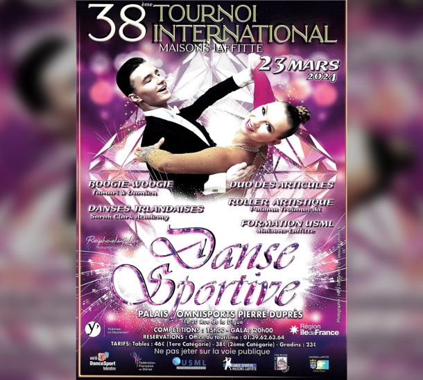 Tournoi international de danse sportive de Maisons Laffitte