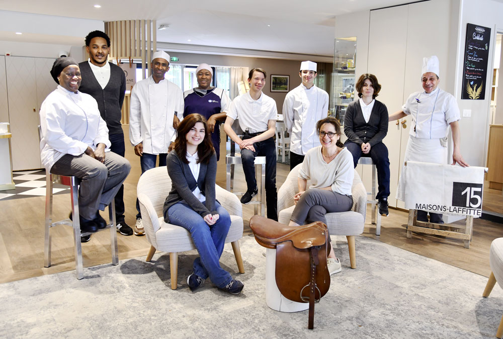 Équipe de l'hôtel Ibis Maisons Laffitte