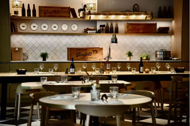 Restaurant Balzane de l'hôtel Ibis Maisons Laffitte