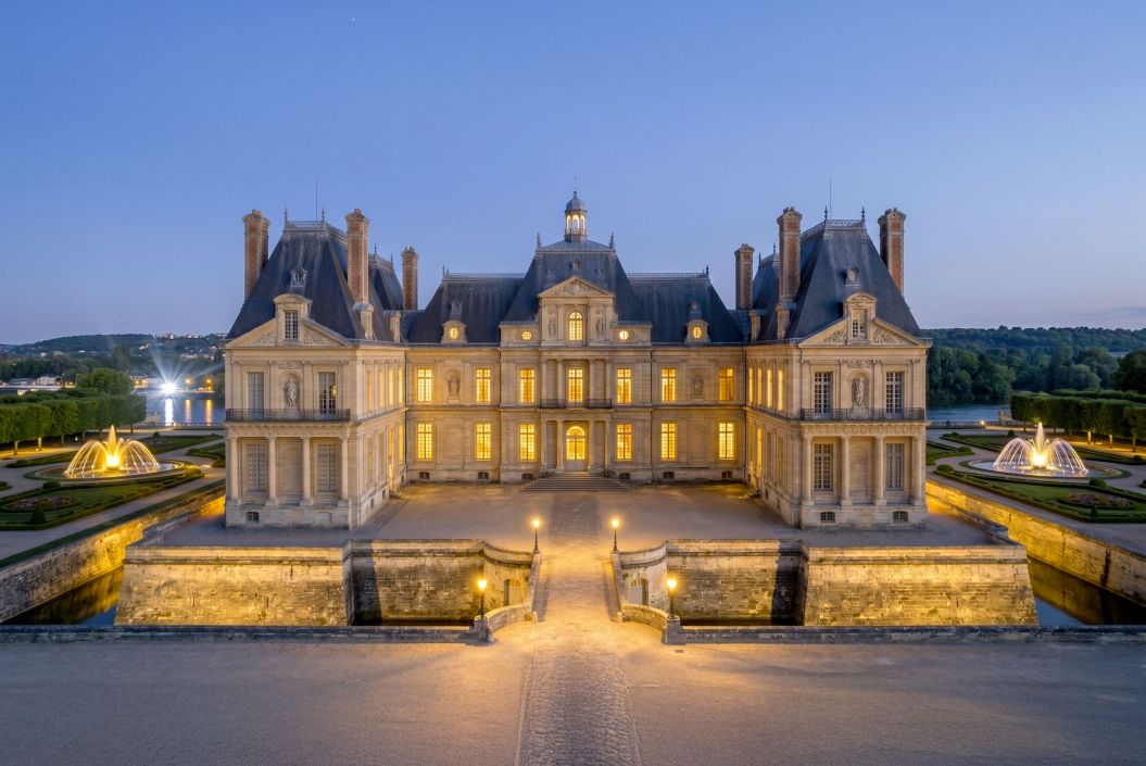 Le charme de la Cité du Cheval à Maisons-Laffitte